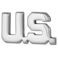 thumbnail image 4 of Air Force Collar Device U.S. Letters Officer, 4 of 6