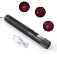 thumbnail image 1 of Linterna LED ajustable con foco rojo verde de carga Usb portátil de alta potencia con Waterp_ kaili Sencillez, 1 of 5