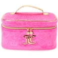 thumbnail image 1 of Juicy Couture Neceser De Cosméticos Mujer - Estuche De Viaje Para Maquillaje Y Artículos De Tocador Organizador Talla Única Rizo Rosa, 1 of 5