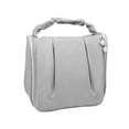 thumbnail image 1 of For Girls Elegant Candy Color Handbag Storage Cases Travel Wash Bag Makeup Bag Hanging Toiletry Bag Women Cosmetic Bag Korean Storage Bag GREY, 1 of 8