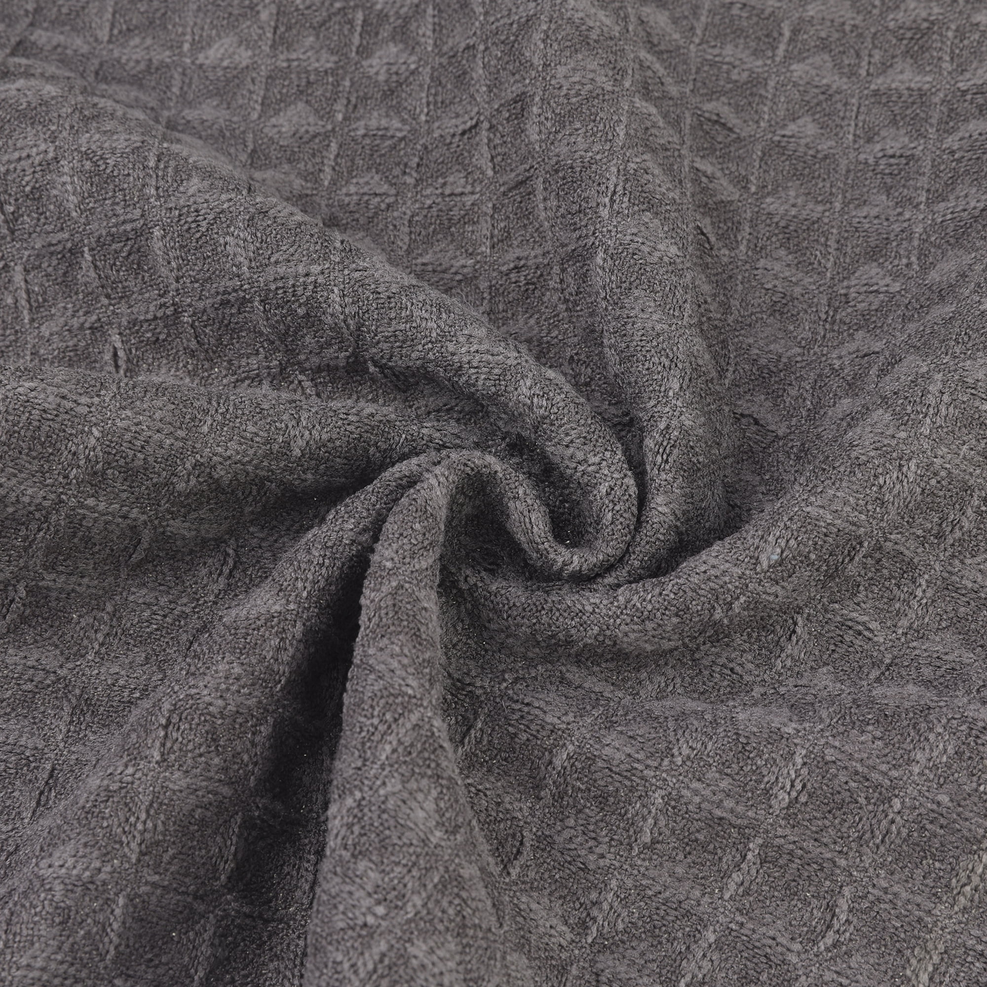 Unique Bargains Waffle Weave Kitchen Cleaning Absorbent Lint Free Dish Kitchen Towels 10pk 12" x 12"