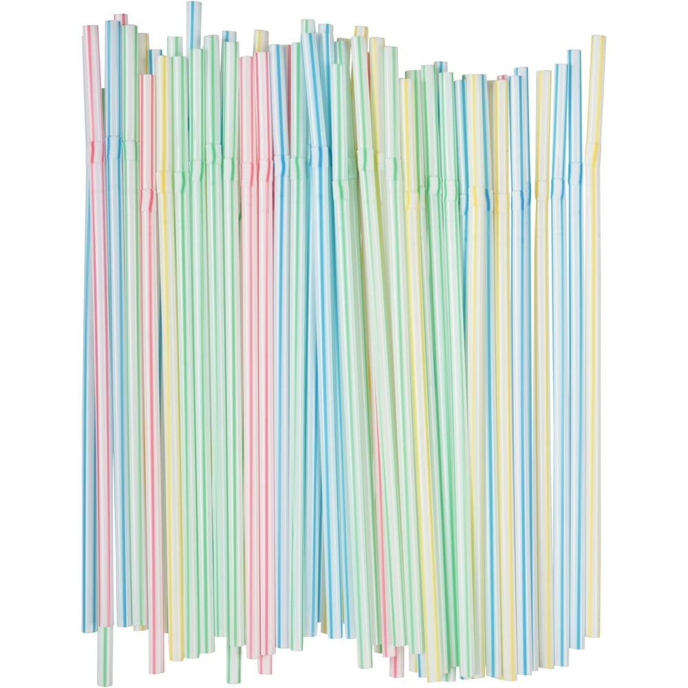 goodcook PROfreshionals Flexible Straws, 60 Count