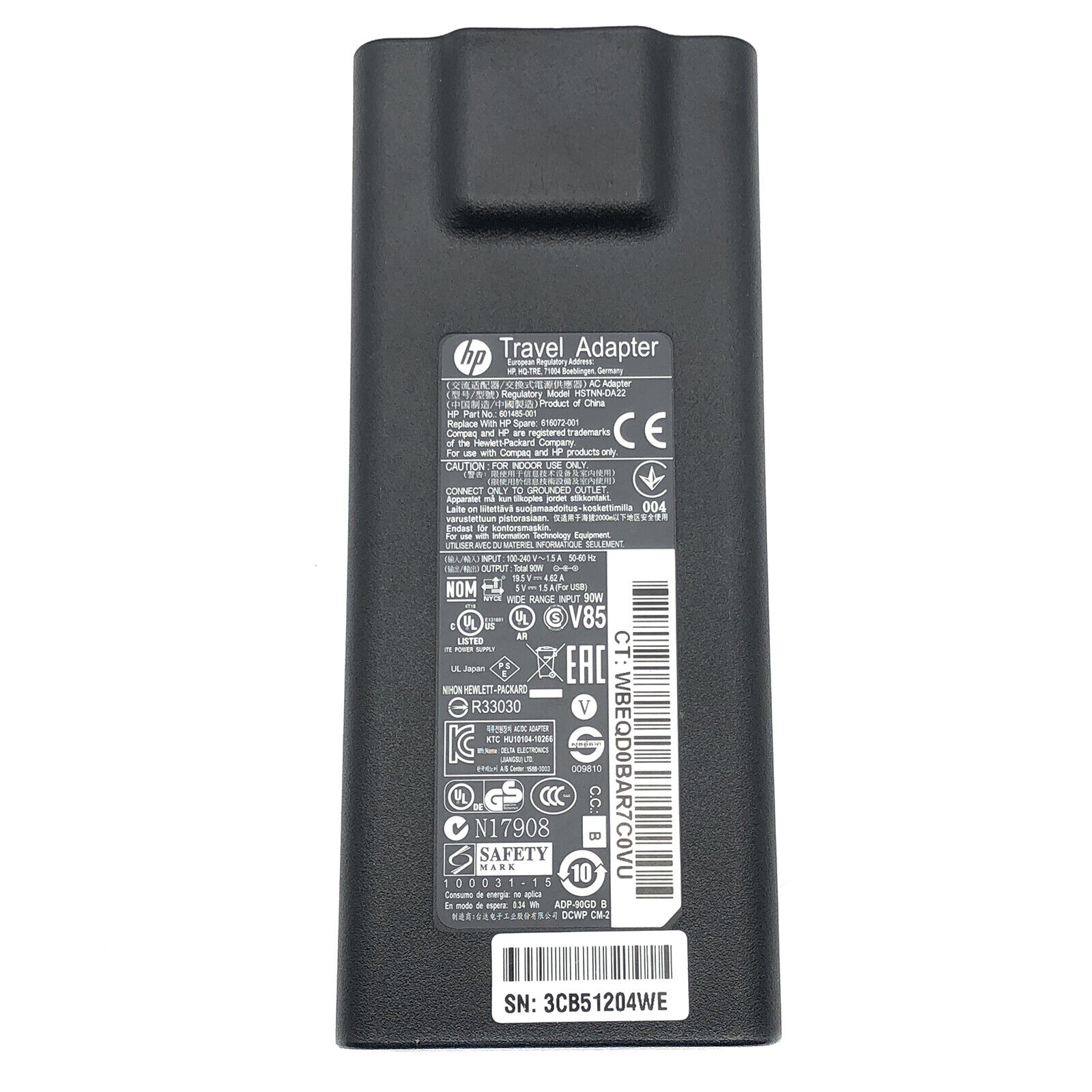 Chargeur Fly Power 5V 2000mA 4 Broches Avec Prise UK - Modèle SPP34-12.0/5.0-2000 (Occasion Testé)