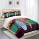 thumbnail image 3 of Dibujos animados Duvet Cover Skateboard Pattern Patrón de Hogares Acolchar Caja Caja Caja de múltiples Tamaño Conjunto de edredones para jóvenes adultos XL 3 piezas tholdsy HA011559-19, 3 of 7
