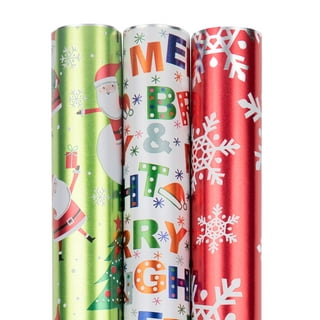 Wrapping Paper Storage Containers Craft Paper Wrapping Paper Christmas Cute Cartoon Print Pink Colorful Wrapping Paper Holiday Girls Princess Birthday