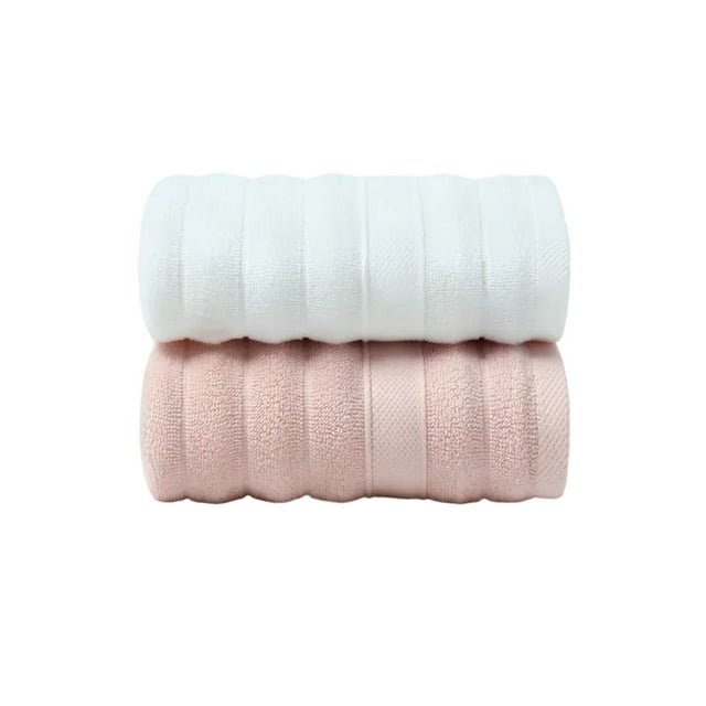 Towels Pack of 2 Towels Set, Extra Large Bath, Hand, Washcloths, 14x30 Inchs Towels For Home Use Thickened And Absorbent Men's And Women's Adult Face Towels
