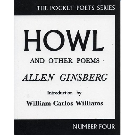 Pre-Owned Howl and Other Poems (Paperback) 0872860175 9780872860179