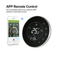 thumbnail image 4 of Tuya WiFi Smart Thermostat,Electric Floor Heating Water/Gas Boiler Tempera Ture Remote Controller Work With Google Home ,Save Energy, 4 of 7