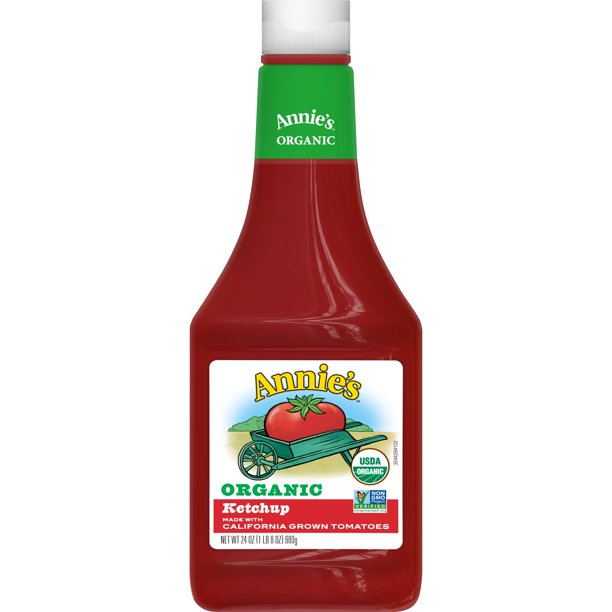 Annie's Organic Gluten Free Ketchup, 24 oz Bottle