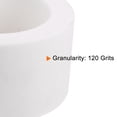 thumbnail image 4 of Unique Bargains Roue de Meulage 4 Pouces 120 Grains Tasse en Oxyde d'Aluminium Roue Abrasive, Blanc Corindon, 4 of 6