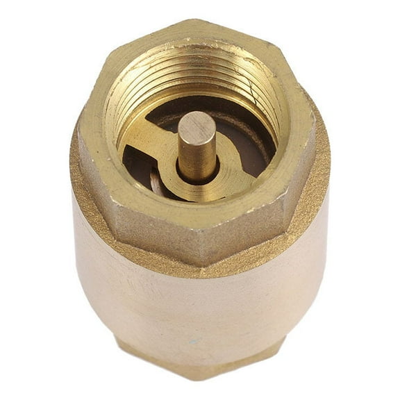 unbranded Backflow Preventer for Hose Valve Anti Water Back Golden