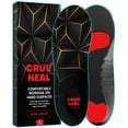 thumbnail image 1 of Plantillas CRUVHEAL Work Pro Comfort Shock Absortion negras, 1 of 7