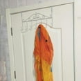 thumbnail image 2 of KARLSITEK Over The Door Hook Organizer Rack Hanger Rack With Clasp Behind The Punch-Free Door, 2 of 2