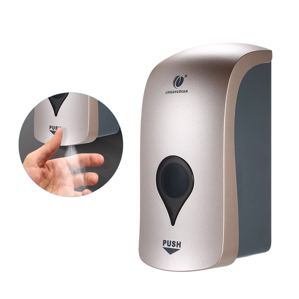 CHUANGDIAN 1000ml Wall Mounted Soap Dispenser Spray Type Rinsefree