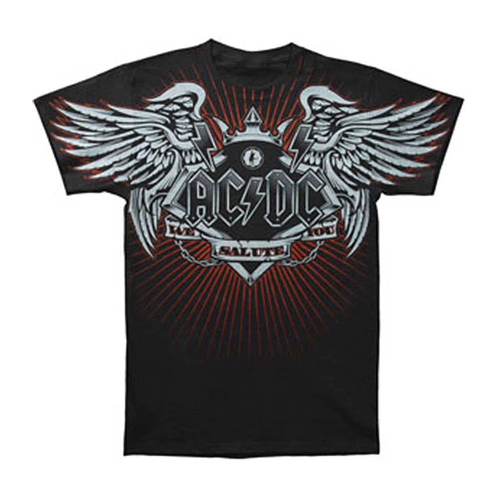 Ac Dc Slim Fit T Shirt