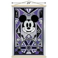 thumbnail image 3 of Disney 100th Anniversary - Deco-Luxe Mickey Mouse Wall Poster with Magnetic Frame, 22.375" x 34", 3 of 6