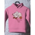thumbnail image 3 of One More Row Sleeping Koala Hoodie Toddler -Image by Shutterstock,  2 Toddler, 3 of 4