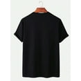 thumbnail image 3 of Men Cross Print Tee Men Cross Print Tee Men Cross Print Tee, Men's Comfy T-shirt, Crew Neck, Short Sleeves, Graphic Tee Men's Summer Outdoor Clothes, Men's Clothing, Tops For Men, Casual Sporty Tee, 3 of 5