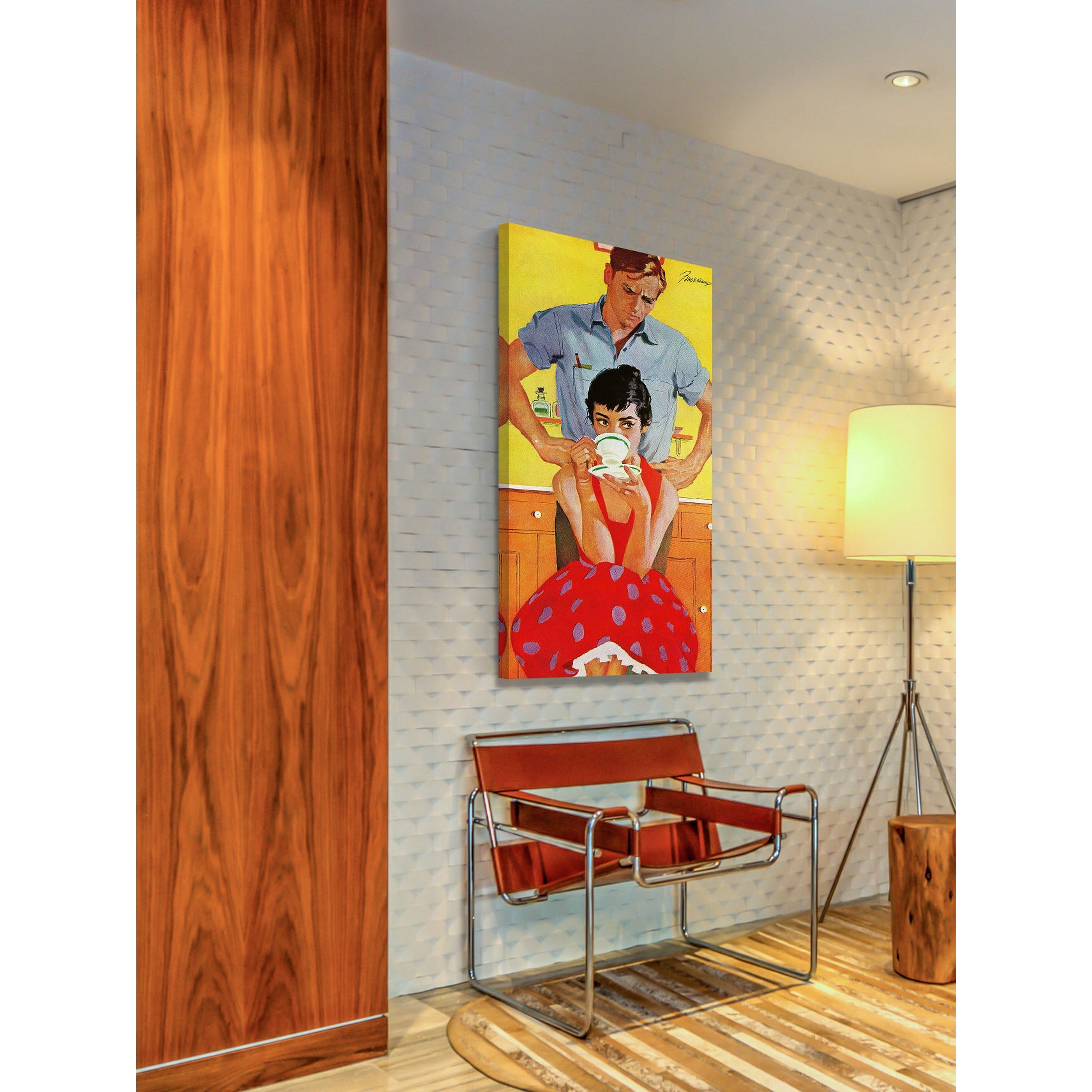 Marmont Hill "Too Late to Make Up" Painting Print on Canvas
