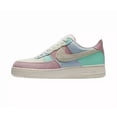 thumbnail image 1 of Ni&ke AH8462-400 Air Force 1 Spring Patchwork 13 Suede Easter Egg Low Sneakers, 1 of 6