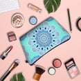thumbnail image 1 of Bolsa de maquillaje, bolsa de cosméticos, bolsa de maquillaje grande para mujeres, estilos de bolsa de maquillaje, bolsa de cosméticos de viaje portátil para mujeres, paquete de flores para mujeres, 1 of 4