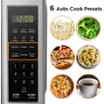 thumbnail image 4 of BLACK+DECKER  Digital Microwave Oven, 4 of 5