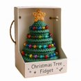 thumbnail image 2 of PEONAVET Christmas Tree Christmas Tree Fidget Crochet Kit Christmas Tree Crochet Kit with Box, 2 of 4