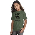 thumbnail image 3 of Hump Day Camel Wednesday Weekday Crewneck T Shirts Boy Girl Teen Brisco Brands XS, 3 of 6