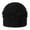 Flower Black, variant on Women's Wool Cloche Bucket Hat with Flower Accent,Floral Cream White