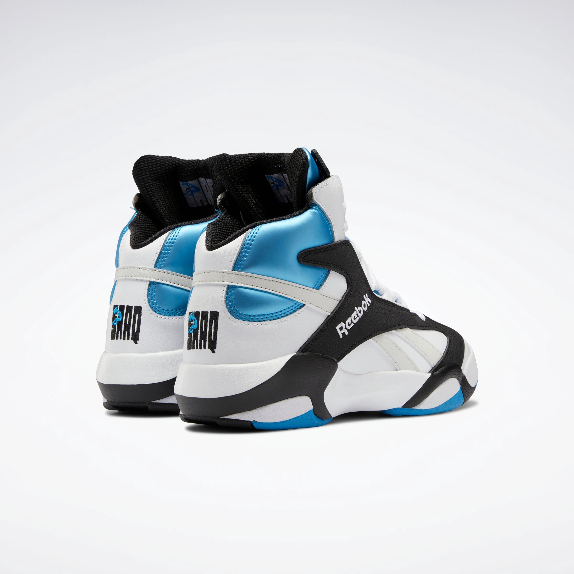 Reebok Footwear Men Shaq Attaq Shoes Ftwwht/Cblack/Azure - Walmart.ca