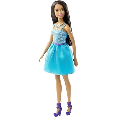 Barbie Doll Glitzy Party Dress