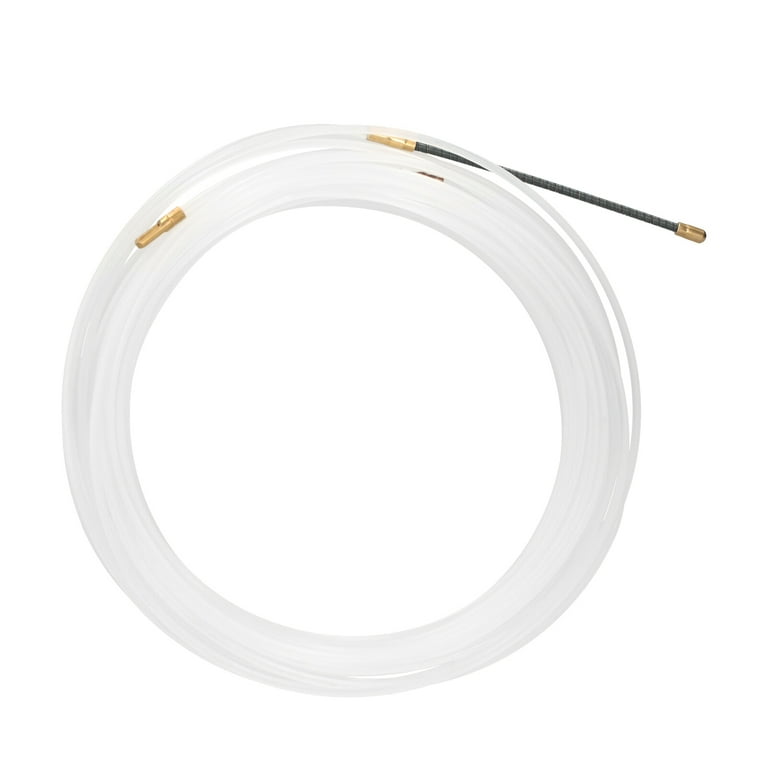 Mixfeer 15m Fish Tape Wire Puller Cable Pulling Tool Through Wall