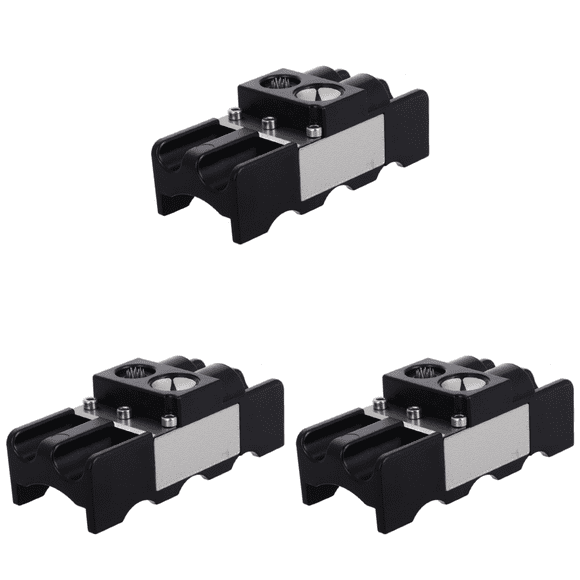 Moldeador de puntas de taco de billar, afilador de puntas de taco de billar, accesorios para tacos de billar (Negro)