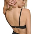 thumbnail image 4 of Calvin Klein Women's Pleated Underwire Bikini Top, Black, Size M, 4 of 4