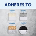 thumbnail image 6 of (2 pack) White, Rust-Oleum American Accents 2X Ultra Cover Flat Spray Paint-327868, 12 oz, 6 of 12