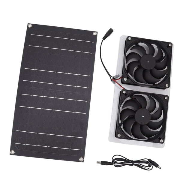 Ventilador accionado por panel solar,Kit de ventilador de panel solar Kit de ventilador de panel solar Extractor de panel solar Los mejores materiales