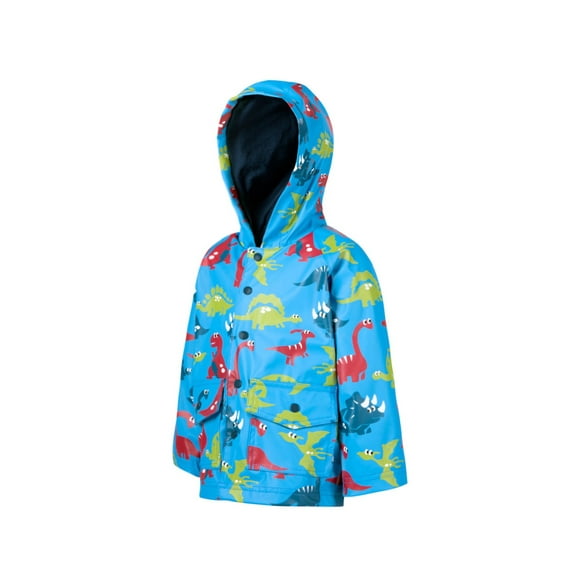 Oakiwear Kid's Dinosaurs Rain Coat