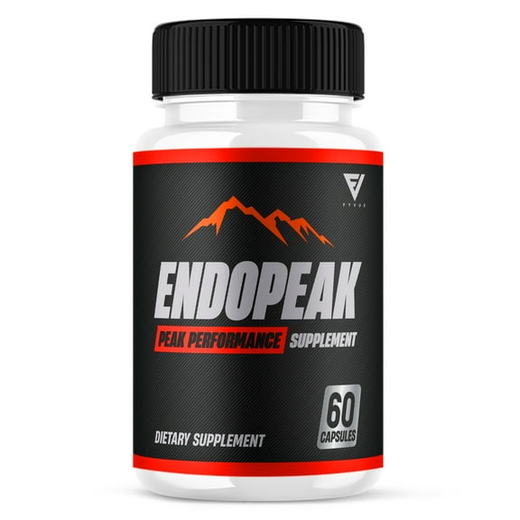 Endopeak Pills, Endopeak Maximum Strength Formula for Daily High Drive (60 Capsules)