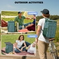thumbnail image 2 of Scientific Formula Cooler Backpack, Leakproof and Waterproof Lunch Bag for Biology Lab, Science Classroom, and Outdoor Use, 2 of 6