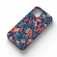 thumbnail image 2 of Tobelint Indigo Shrub Flower Case for iPhone 11 Pro Max,Aesthetic Colourful Floral Pattern Bumper Case Cover, 2 of 5