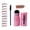 Light Brown, variant on Eyebrow Stamp | Brow Kit with Stencil | Brow Pomade | Light Brown Eyebrow Stamp