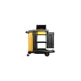 thumbnail image 2 of Carro De Limpieza De Alta Seguridad Rubbermaid Negro Rubbermaid FG9T7500BLA, 2 of 2