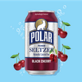 Polar Zero Calorie Black Cherry Sparkling Seltzer Water, 12 fl oz, 8