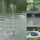 thumbnail image 5 of Fuente alimentada por energía Solar, bomba de agua Solar, Panel flotante, jardín, paisaje, estanque, Kit de riego, negro, 13cm de diámetro ER, 5 of 5