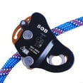 thumbnail image 3 of Agarre de Cuerda Baoblaze de Aluminio 8 Mm - 13 Mm para Escalada en Roca Color Oro, 3 of 8