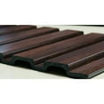 thumbnail image 6 of MG-1001 Large Slats Wenge Polystyrene Wood Slat Walls (73.5 Sq.ft / Pack) - 10 Pieces, 6 of 6
