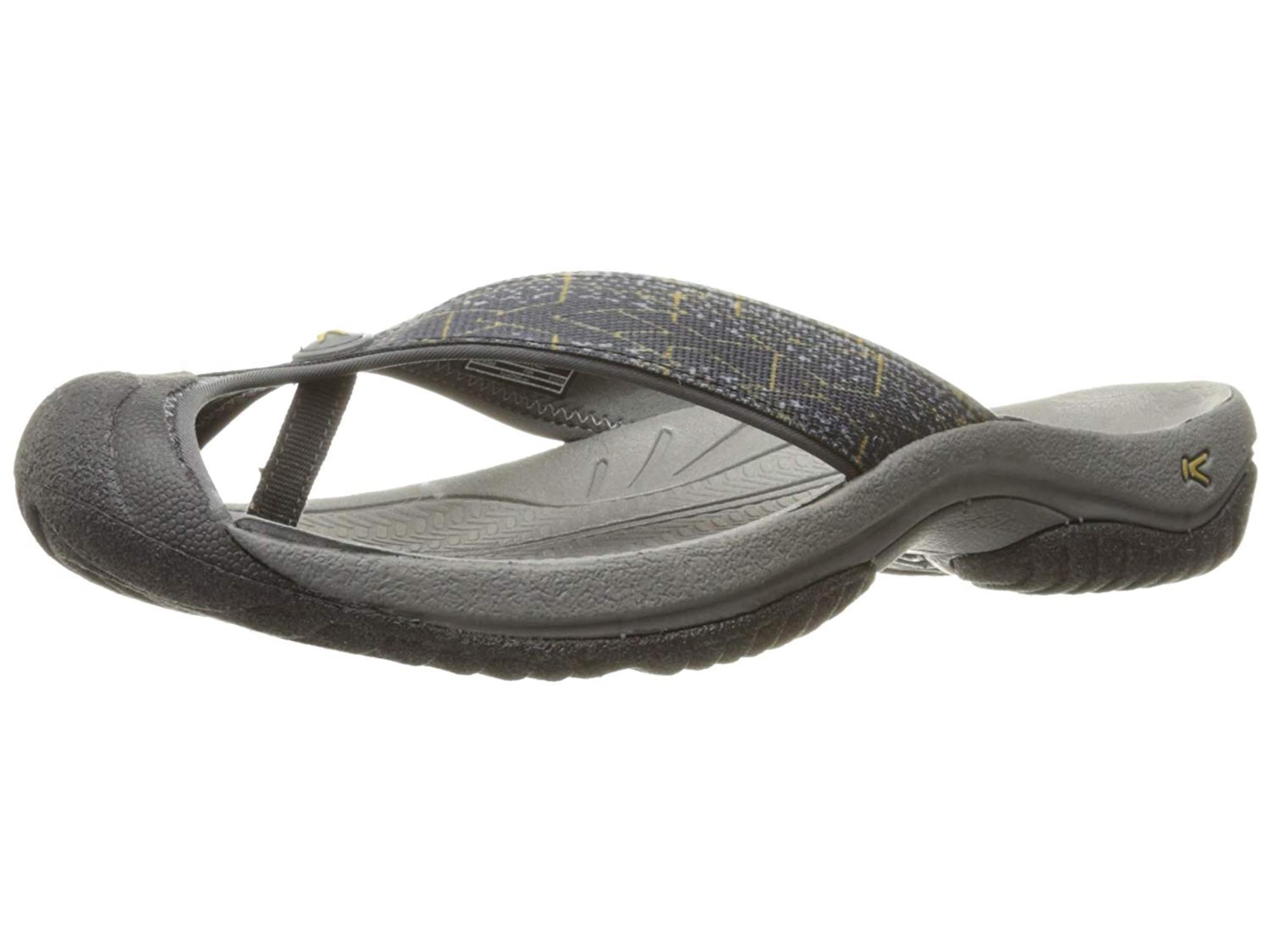 Keen Men's Waimea H2 Sandal, Black/Bronze Mist, Size 9.5