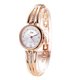 thumbnail image 2 of Reloj Cuarzo Vestir Acero Inoxidable Con Diamantes Imitación Lujo Superior para Mujer (dorado), 2 of 6
