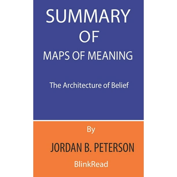 أنا أتناول الفطور المالك jordan b peterson maps of meaning the architecture of belief Amazon - ruido-industrial.com