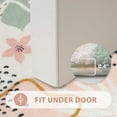 thumbnail image 4 of Bathroom Runner Rug Green Botanical Long Bath Mat Non-Slip Modern Boho Bath Rug Soft Velvet Machine Washable Floor Mats Aesthetic Design for Bathroom Tub Shower,20''''x59'''', 4 of 6
